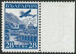 N°12/4 - TB - Airmail