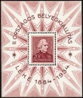 N°1 Le Bloc  Franz Liszt - TB - Blokken & Velletjes