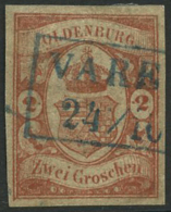N°13 2g Rouge - TB - Oldenburg