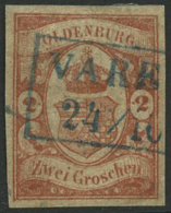 N°13 2g Rouge - TB - Oldenbourg