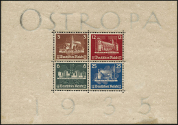 N°3 Le Bloc Ostropa 1935 - TB - Blocs