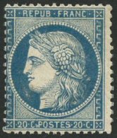 N°37 20c Bleu - TB - Andere & Zonder Classificatie