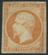 N°16b 40c Orange S/paille - TB - Other & Unclassified