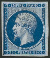 N°15c 25c Bleu, Réimp - TB - Autres & Non Classés