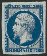 N°15c 25c Bleu, Réimp - TB - Andere & Zonder Classificatie