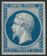 N°15c 25c Bleu, Réimp - TB - Andere & Zonder Classificatie