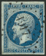 N°14Ba 20c Bleu S/vert, Type II - TB - Autres & Non Classés