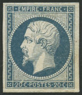 N°14Af 20c Bleu Laiteux - TB - Other & Unclassified