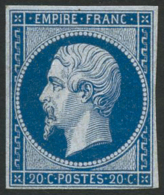 N°14A 20c Bleu, Type I - TB - Andere & Zonder Classificatie