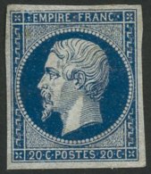 N°14A 20c Bleu, Type I - TB - Andere & Zonder Classificatie