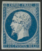 N°14A 20c Bleu, Type I - TB - Andere & Zonder Classificatie