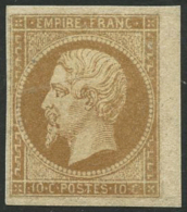 N°13B 10c Brun-clair, Type II - TB - Other & Unclassified
