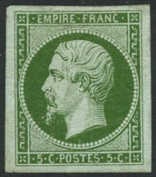 N°12b 5c Vert-foncé - TB - Autres & Non Classés