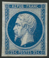 N°10c 25c Bleu, Réimp - TB - Autres & Non Classés