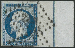 N°10b 25c Bleu, BDF Avec Filet D'encadrement - TB - Other & Unclassified