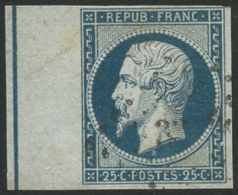 N°10b 25c Bleu, BDF Avec Filet D'encadrement - TB - Other & Unclassified