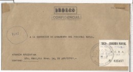 ARGENTINA CORREO OFICIAL NAVAL ARA ALMIRANTE IRIZAR FUERZA NAVAL ANTARTICA - Polareshiffe & Eisbrecher