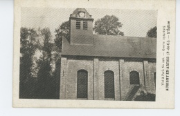 AUBIGNY EN ARTOIS - L'Église (Guerre 1914-18 ) - Aubigny En Artois