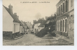 AUBIGNY EN ARTOIS - La Rue D'En-Haut - Aubigny En Artois