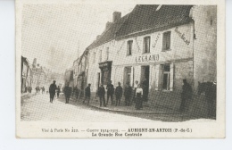 AUBIGNY EN ARTOIS - La Grande Rue Centrale - Aubigny En Artois