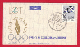 1972 - Flight Olympic Team Warsaw - Munich - Posta Aerea