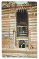 CAIRO DOORWAY OF A MOSQUE VIAGGIATA  FP - Le Caire