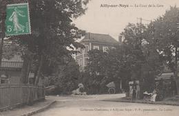 80 ALLY-SUR-NOYE LA COUR DE LA GARE - Ailly Sur Noye