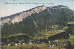 AK - OÖ - Bad Goisern - K.k. Marie Valerie Schwefelbad Und Umgebung - 1909 - Bad Goisern