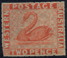 AUSTRALIE OCCIDENTALE N°6a NEUF** - Mint Stamps