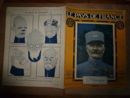 1917 LPDF :Tanks Français,british;Prisonniers à Dresde;Craonne;Aubréville;Macédoine(ital,Fran,russ,brit,serb);Midinettes - Francés