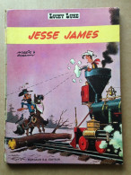 BD Lucky Luke - Jesse James - Morris (E.O.) - Lucky Luke