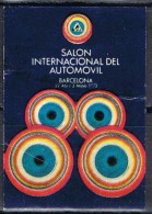 Viñeta BARCELONA 1972, Salon Del Automovil, Label, Cinderella * - Variedades & Curiosidades