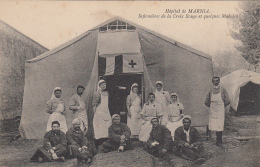 Algérie - Marnia - Tente Hôpital - Infirmières Croix Rouge - 1914 - Métiers
