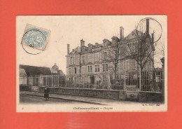 * CPA..dépt 18..CHATEAUMEILLANT :  Hospice  :  Voir Les 2 Scans - Châteaumeillant