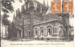 PAS DE CALAIS - 62 - HENIN LIETARD - Chateau Gruelle - Henin-Beaumont