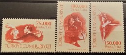 Turkey, 1998, Mi: 3152/54 (MNH) - Neufs