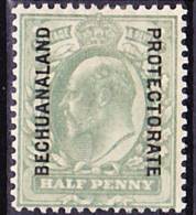 2016-0618 Bechuanaland Protectorate Mi 54 MH * - 1885-1964 Protectorado De Bechuanaland