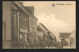 +++ CPA - OORDEGEM - Dorpplaats - Carte Animée  // - Lede