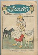 Lisette N°258 L'héroique Sauveteur - Bébelle Se Soigne - Coiffure Au Crochet - Les Galettes De Monique De 1926 - Lisette