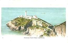 ANGLESEY - HOLYHEAD - SOUTH STACK LIGHTHOUSE 1903 Ang140 - Anglesey