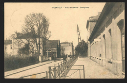 +++ CPA - NEERPELT - Place De La Gare - Statieplaats - Desaix   // - Neerpelt