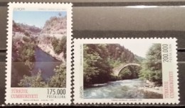 Turkey, 1999, Mi:3179/80 (MNH) - Ungebraucht