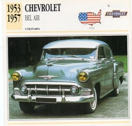 Auto Da Collezione  "Chevrolet  1953  Bel Air"  (U.S.A.) - Auto & Verkehr