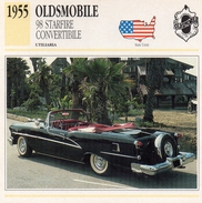 Auto Da Collezione  "Oldsmobile  1955   98 Starfire Convertibile"  (U.S.A.) - Engine