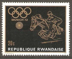 Rwanda 1971 424 Olympic Games Unmounted Mint - Summer 1972: Munich