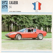 Auto Da Collezione  "Ligier 1972  JS2"  (Francia) - Motoren