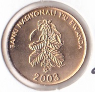 Rwanda 5 Francs 2003 - UNC - Rwanda