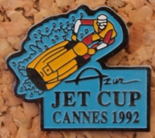 JET SKI CUP CANNES 1192 - CÔTE D'AZUR - FRANCE -            (5) - Andere & Zonder Classificatie