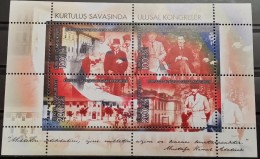 Turkey, 1999, Mi:Block 42 (MNH) - Ungebraucht