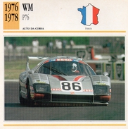 Auto Da Collezione  "WM 1976 P76"  (Francia) - Auto & Verkehr